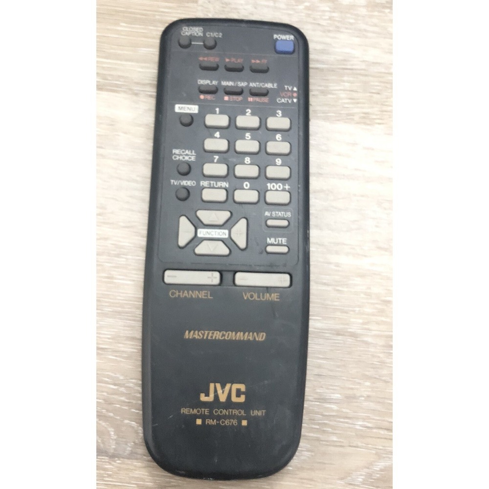 JVC RM-C676 TV Remote Control AV-27BM5